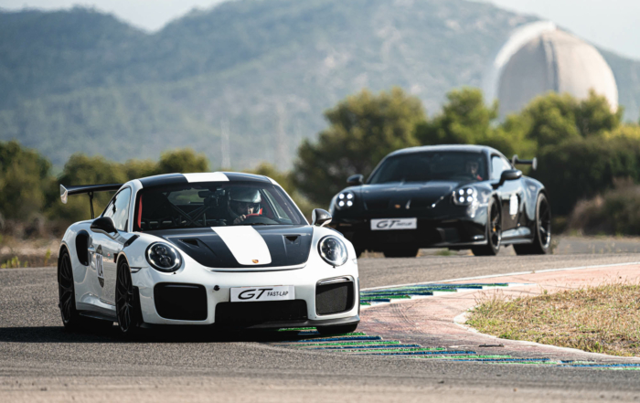 Galería de fotos Porsche Gentlemen GT Fast-Lap 2023 en Calafat