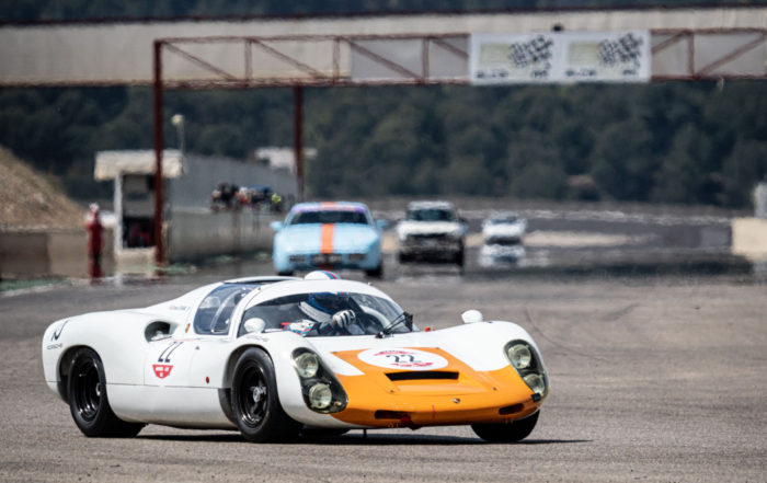 Journée passionnante et ensoleillée aux Porsche Classic Series à Alcarràs