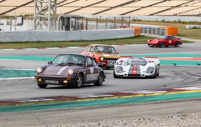 Galerie photo Porsche Classic Series au Circuit de Barcelona-Catalunya