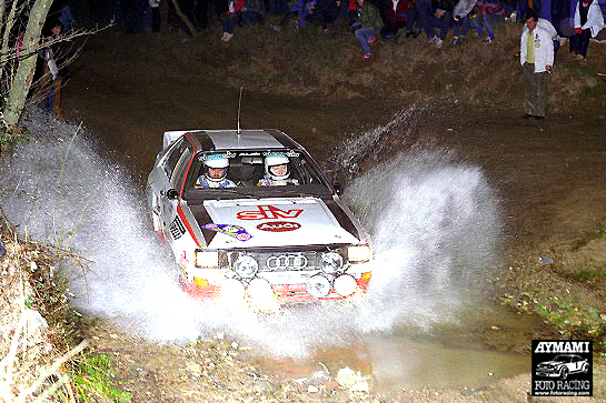 Michele Cinotto (vainqueur en 1984) disputera le 72 Rally Motul Costa Brava avec une Audi Quattro !