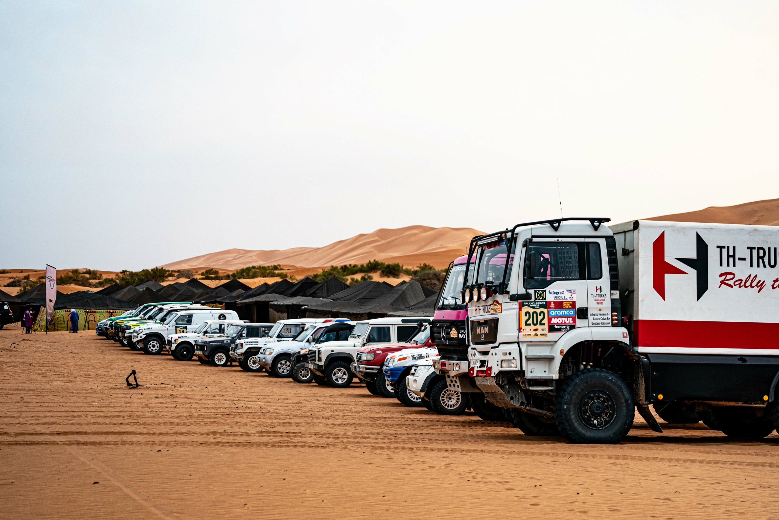 Probamos el Seat Ateca Marathon: el apoyo en el RallyClassics África