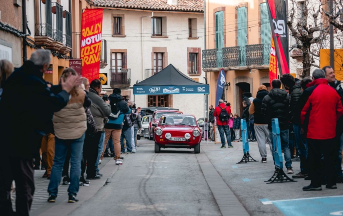 El XIX Rallye d’Hivern vuelve a llenar Viladrau, tres años después
