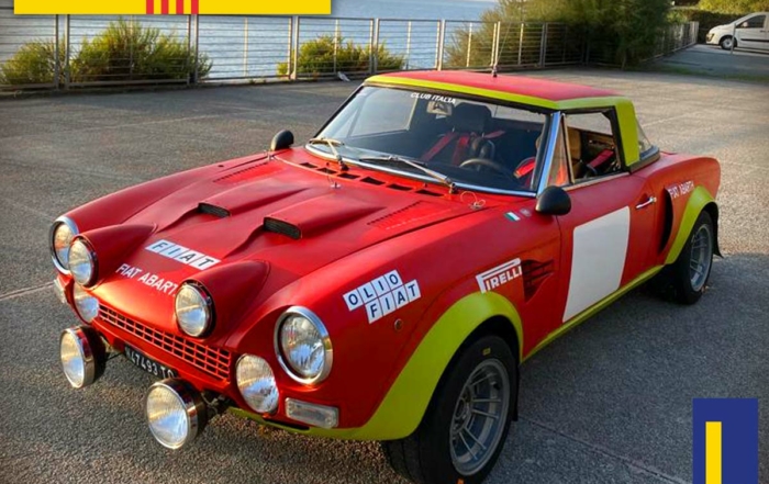 The Fondazione Gino Macaluso will be in the 71 Rally Motul Costa Brava