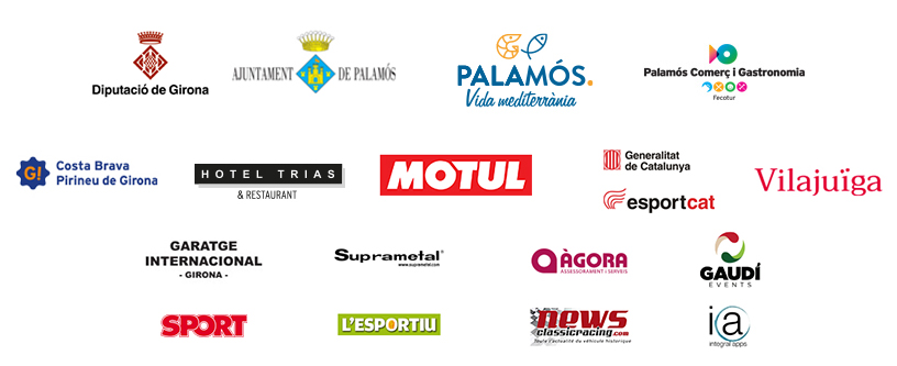 Sponsors 70 Motul Rally Costa Brava 2021