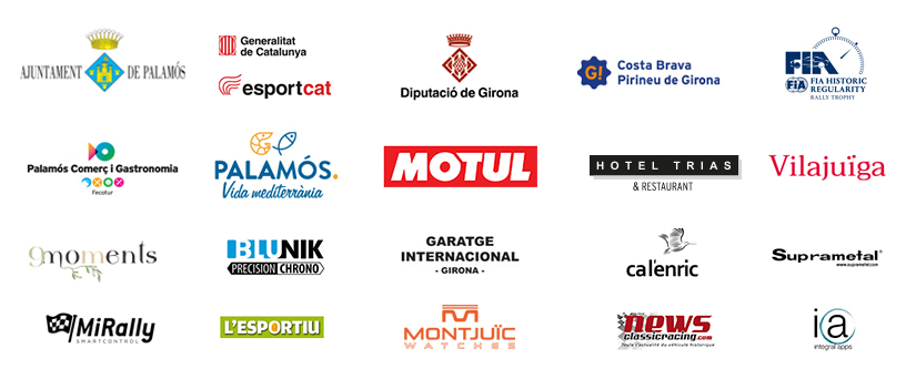 Sponsors 70 Motul Rally Costa Brava 2021