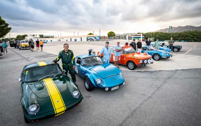 Galería de fotos Porsche Classic Series / Gentlemen / Pre-70 en Calafat