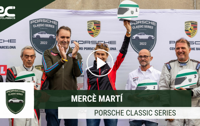 Mercè Martí, ¡vencedora de las Porsche Classic Series 2022!