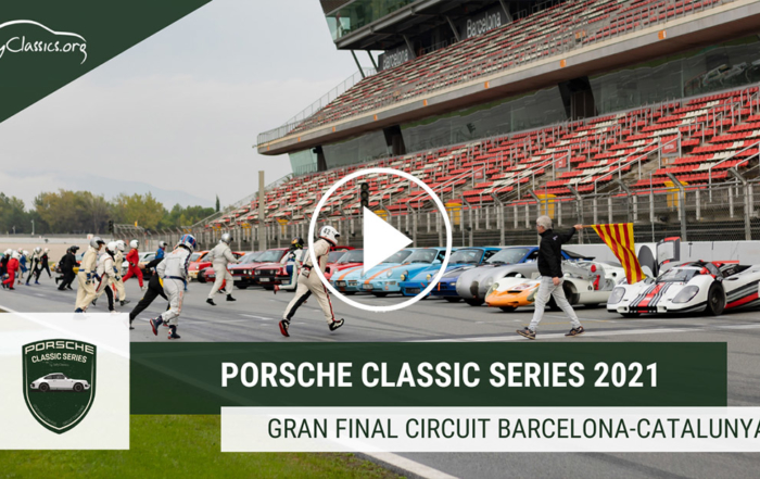 Le Circuit de Barcelona-Catalunya clôture avec succès les Porsche Classic Series