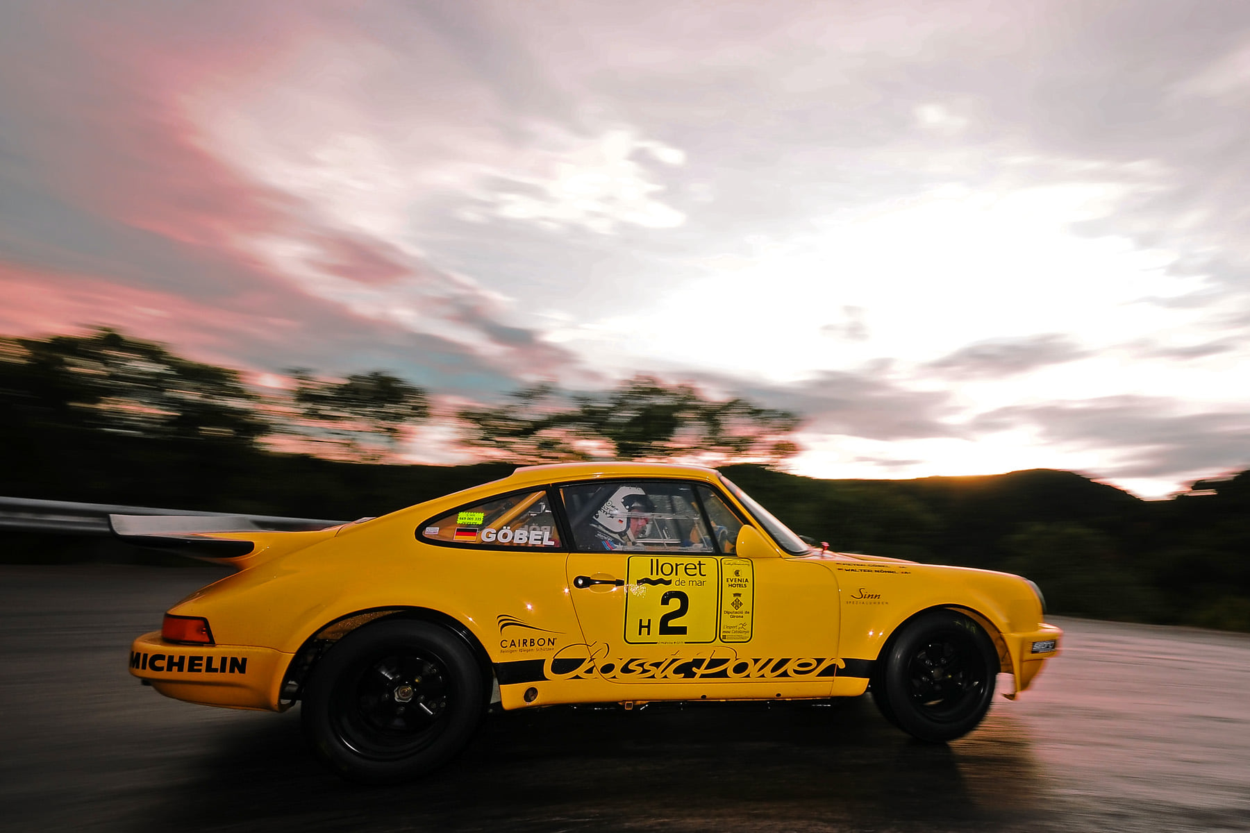 Walter Röhrl en el 57 Rally Costa Brava - RallyClassics