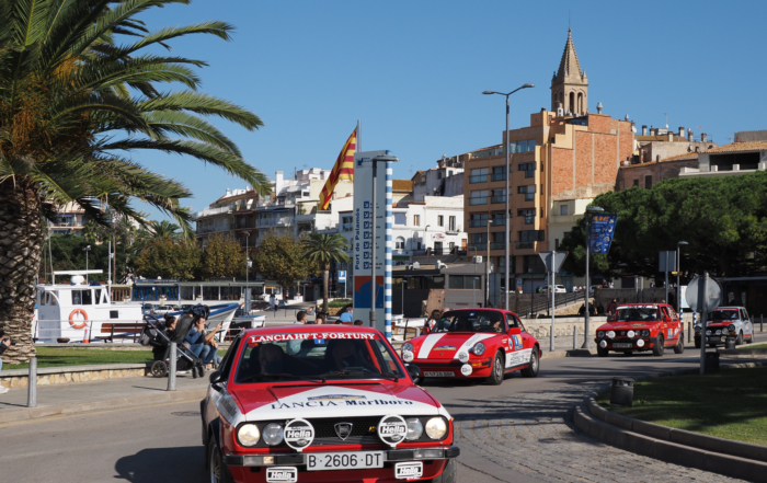 Carles Fortuny – Carles Jiménez (Lancia Beta Coupé) win the XVII Rally Costa Brava Històric