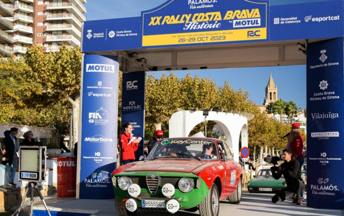 Now available more than 300 photos from the XX Rally Costa Brava Històric by Motul